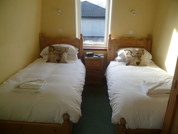 Two Single Beds
